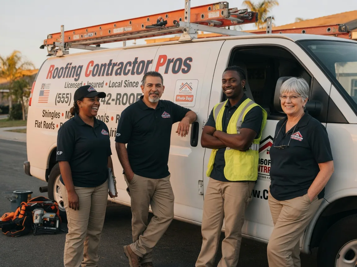 Local Roofing Contractors company in Crockett, VA